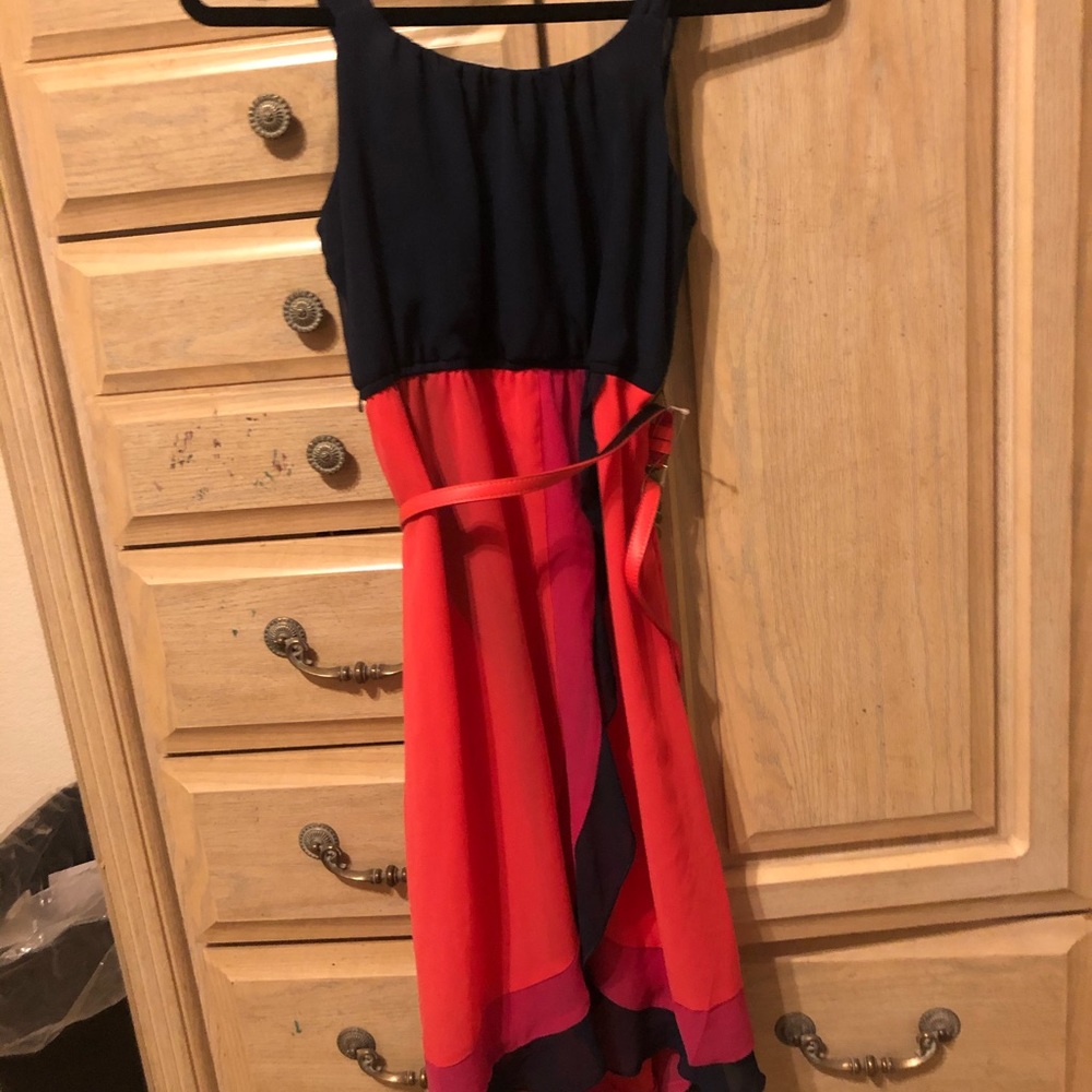 Paper doll dress size 16 girls great pretty dress